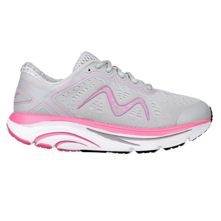 MBT-2000 W Lace up grey/pink 43.5  MBT Schuhe